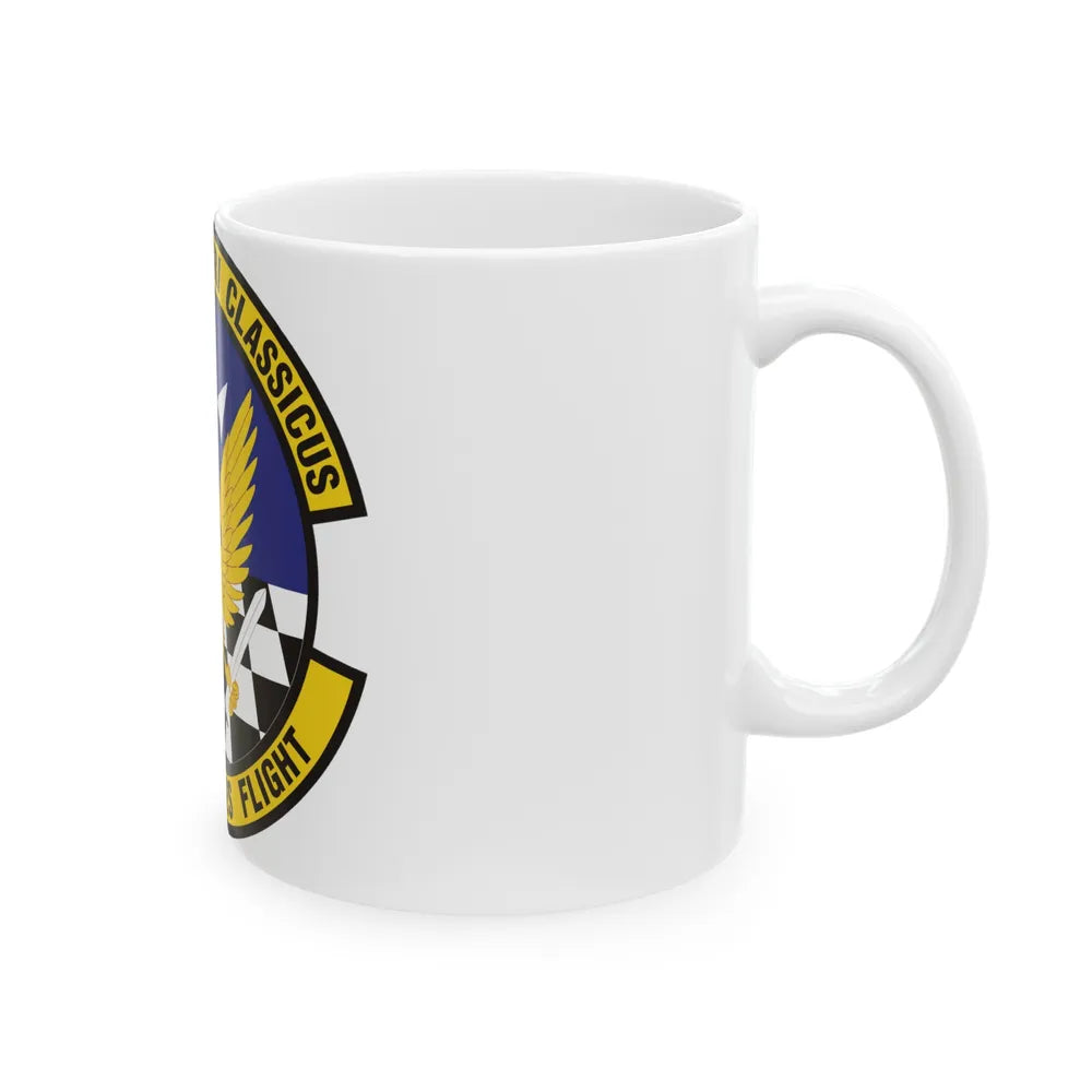 419th Services Flight (U.S. Air Force) White Coffee Mug-Go Mug Yourself