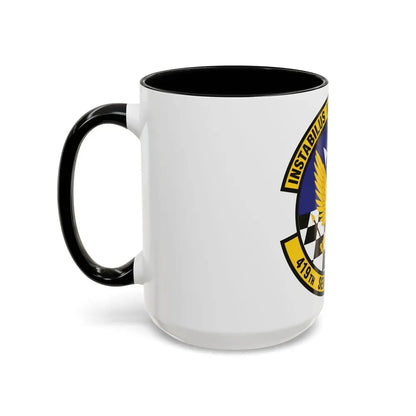 419th Services Flight (U.S. Air Force) Accent Coffee Mug - Go Mug Yourself