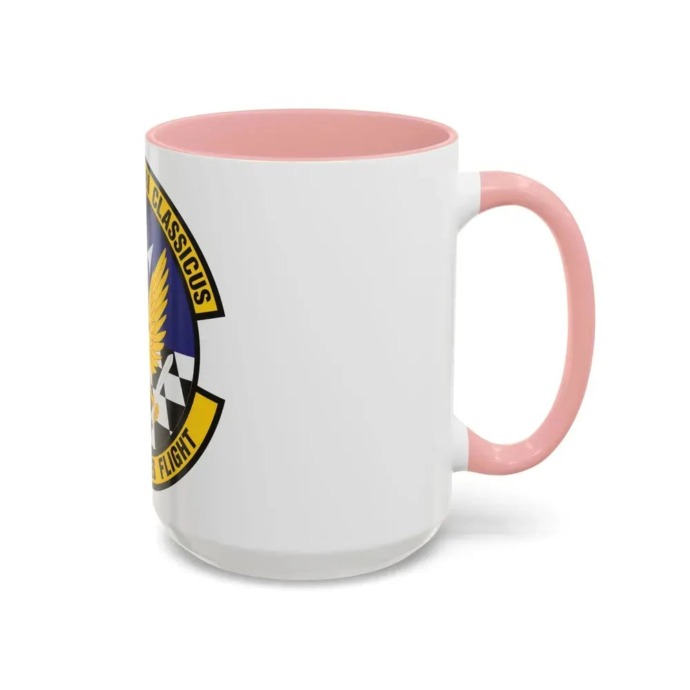419th Services Flight (U.S. Air Force) Accent Coffee Mug - Go Mug Yourself