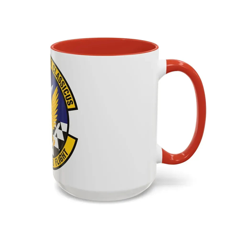 419th Services Flight (U.S. Air Force) Accent Coffee Mug - Go Mug Yourself
