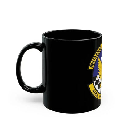 419th Services Flight (U.S. Air Force) Black Coffee Mug - Go Mug Yourself