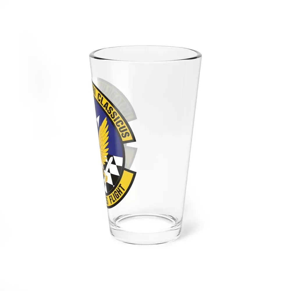 419th Services Flight (U.S. Air Force) Pint Glass 16oz - Go Mug Yourself