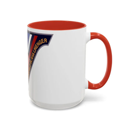 STS 81 (NASA) Accent Coffee Mug-Go Mug Yourself