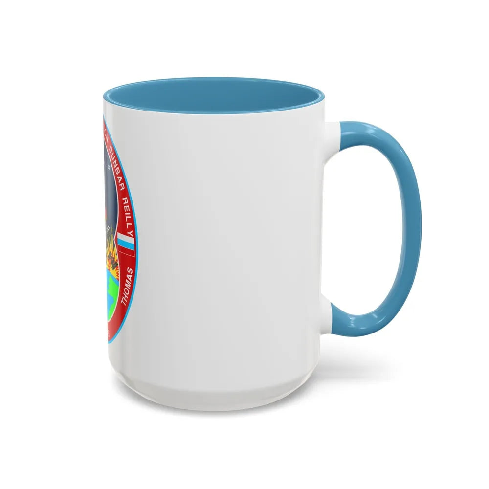 STS 89 (NASA) Accent Coffee Mug-Go Mug Yourself