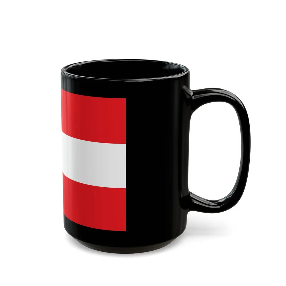 Flag of Savona Italy - Black Coffee Mug-Go Mug Yourself