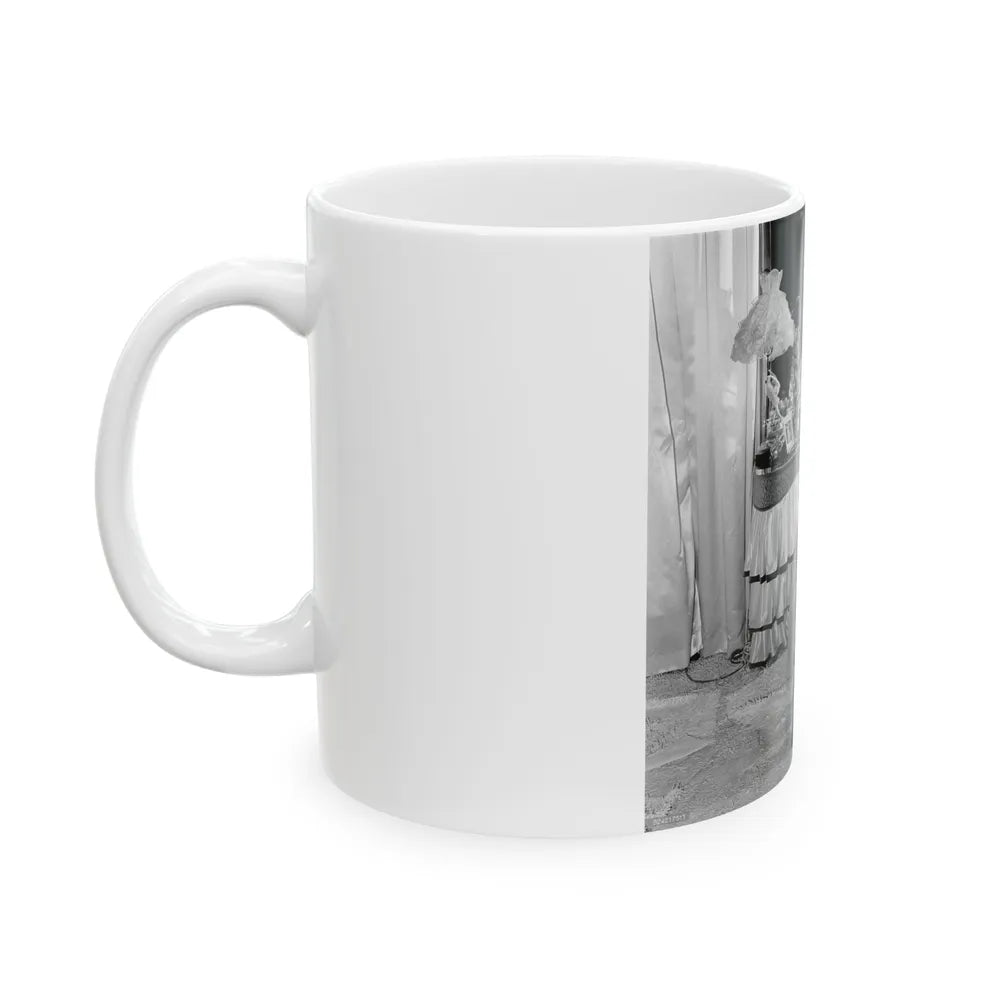 Debra Paget #310 (Vintage Female Icon) White Coffee Mug-Go Mug Yourself