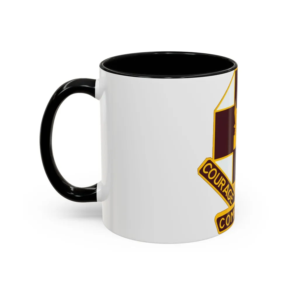 MEDDAC Vicenza US (U.S. Army) Accent Coffee Mug-Go Mug Yourself