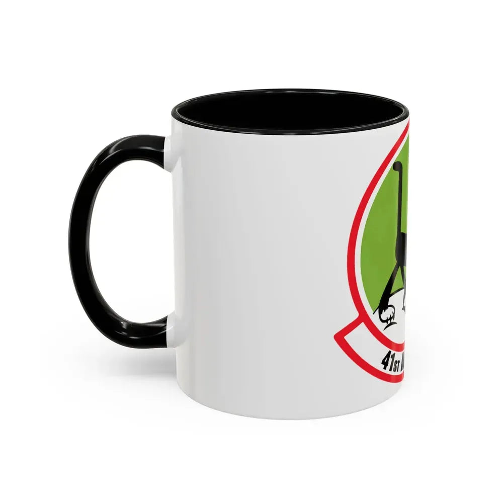 41st Airlift Sq v2 (U.S. Air Force) Accent Coffee Mug - Go Mug Yourself