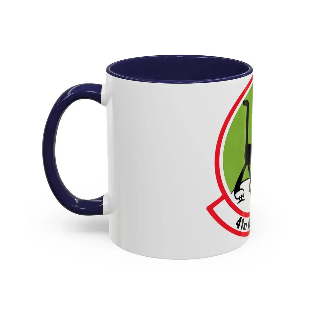 41st Airlift Sq v2 (U.S. Air Force) Accent Coffee Mug - Go Mug Yourself