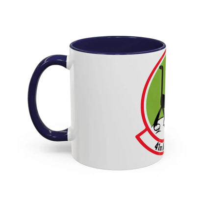 41st Airlift Sq v2 (U.S. Air Force) Accent Coffee Mug - Go Mug Yourself