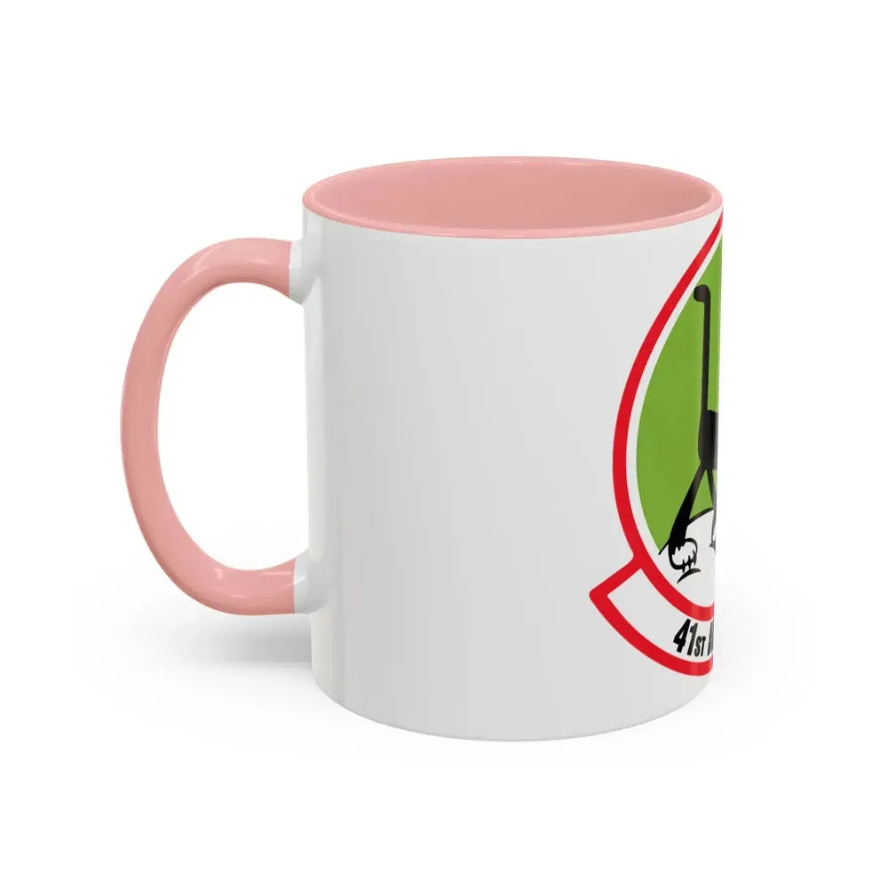 41st Airlift Sq v2 (U.S. Air Force) Accent Coffee Mug - Go Mug Yourself