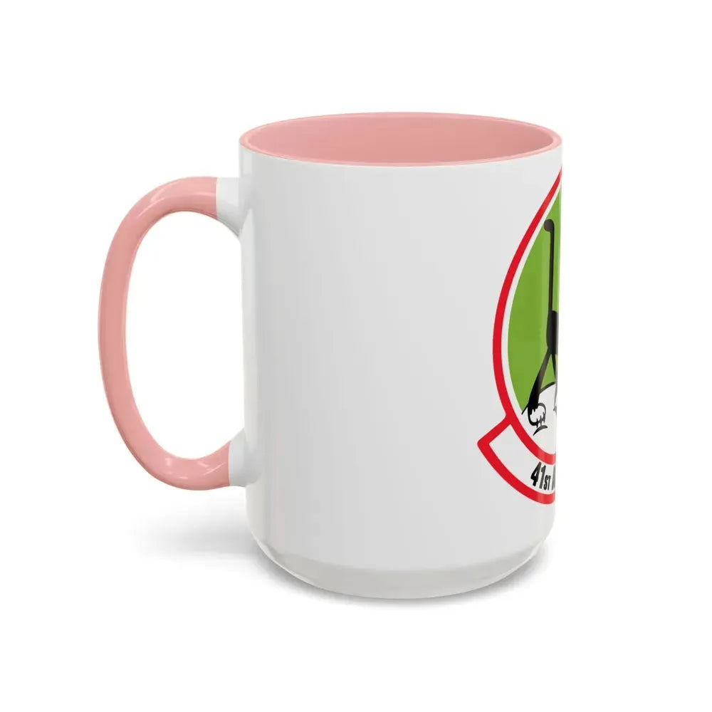 41st Airlift Sq v2 (U.S. Air Force) Accent Coffee Mug - Go Mug Yourself