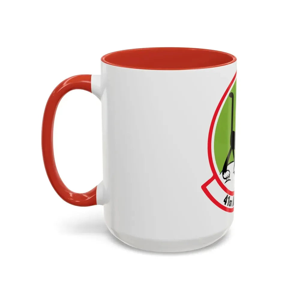 41st Airlift Sq v2 (U.S. Air Force) Accent Coffee Mug - Go Mug Yourself