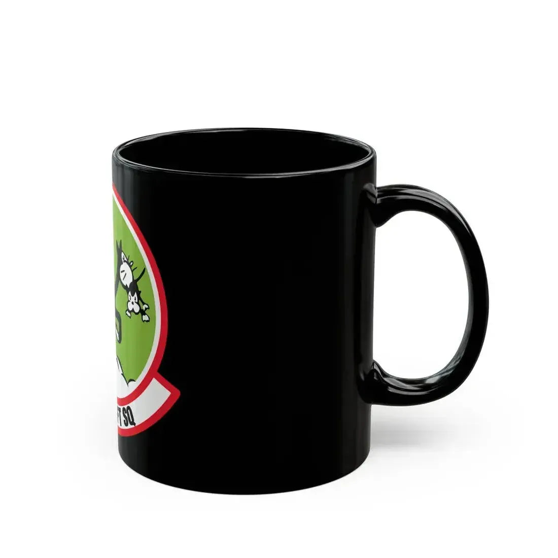 41st Airlift Sq v2 (U.S. Air Force) Black Coffee Mug - Go Mug Yourself