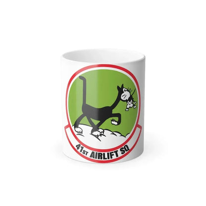 41st Airlift Sq v2 (U.S. Air Force) Color Changing Coffee Mug 11oz - Go Mug Yourself