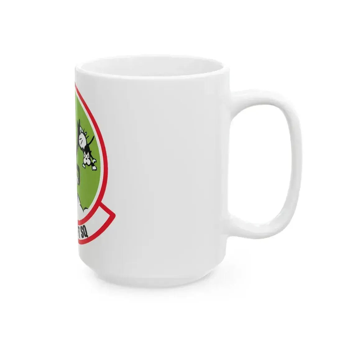 41st Airlift Sq v2 (U.S. Air Force) White Coffee Mug - Go Mug Yourself
