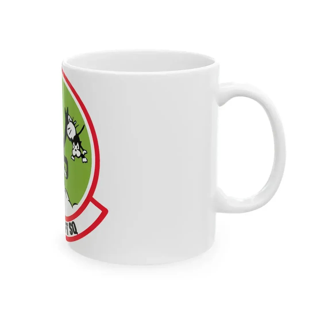 41st Airlift Sq v2 (U.S. Air Force) White Coffee Mug - Go Mug Yourself