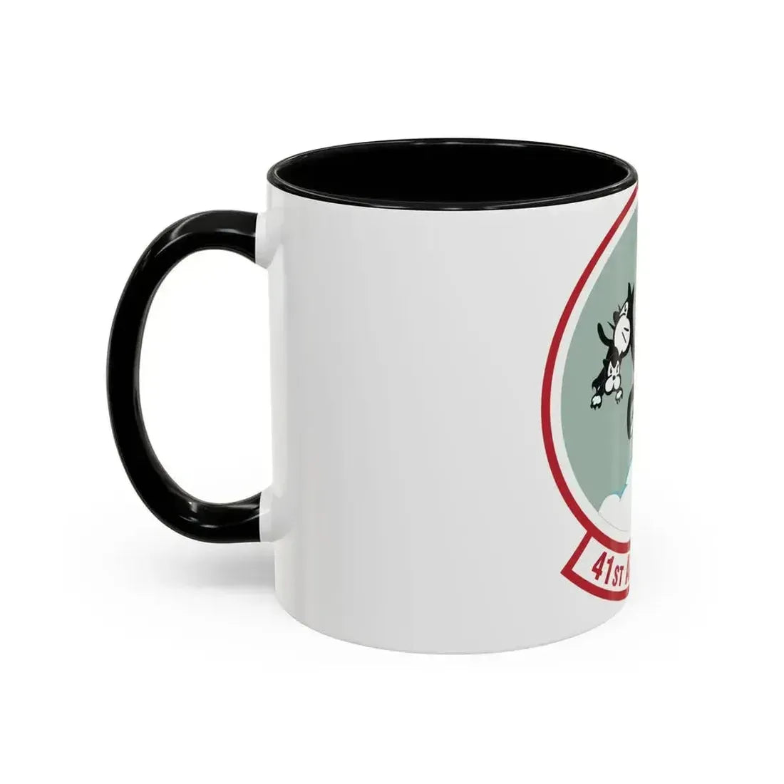 41st Airlift Squadron (U.S. Air Force) Accent Coffee Mug - Go Mug Yourself