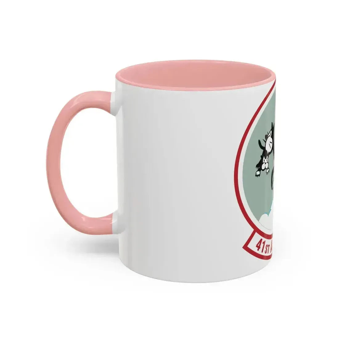 41st Airlift Squadron (U.S. Air Force) Accent Coffee Mug - Go Mug Yourself