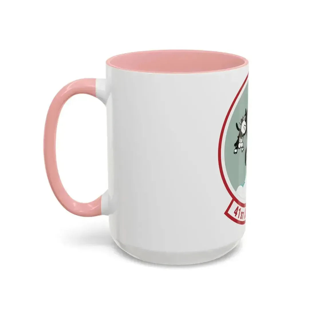 41st Airlift Squadron (U.S. Air Force) Accent Coffee Mug - Go Mug Yourself