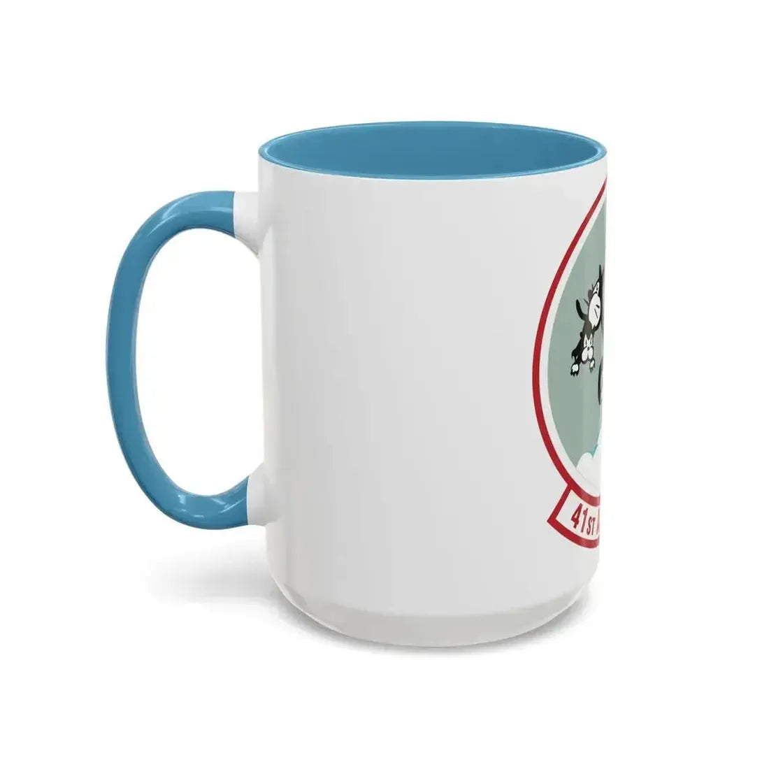 41st Airlift Squadron (U.S. Air Force) Accent Coffee Mug - Go Mug Yourself