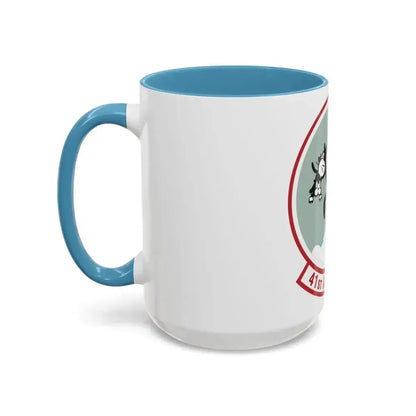 41st Airlift Squadron (U.S. Air Force) Accent Coffee Mug - Go Mug Yourself