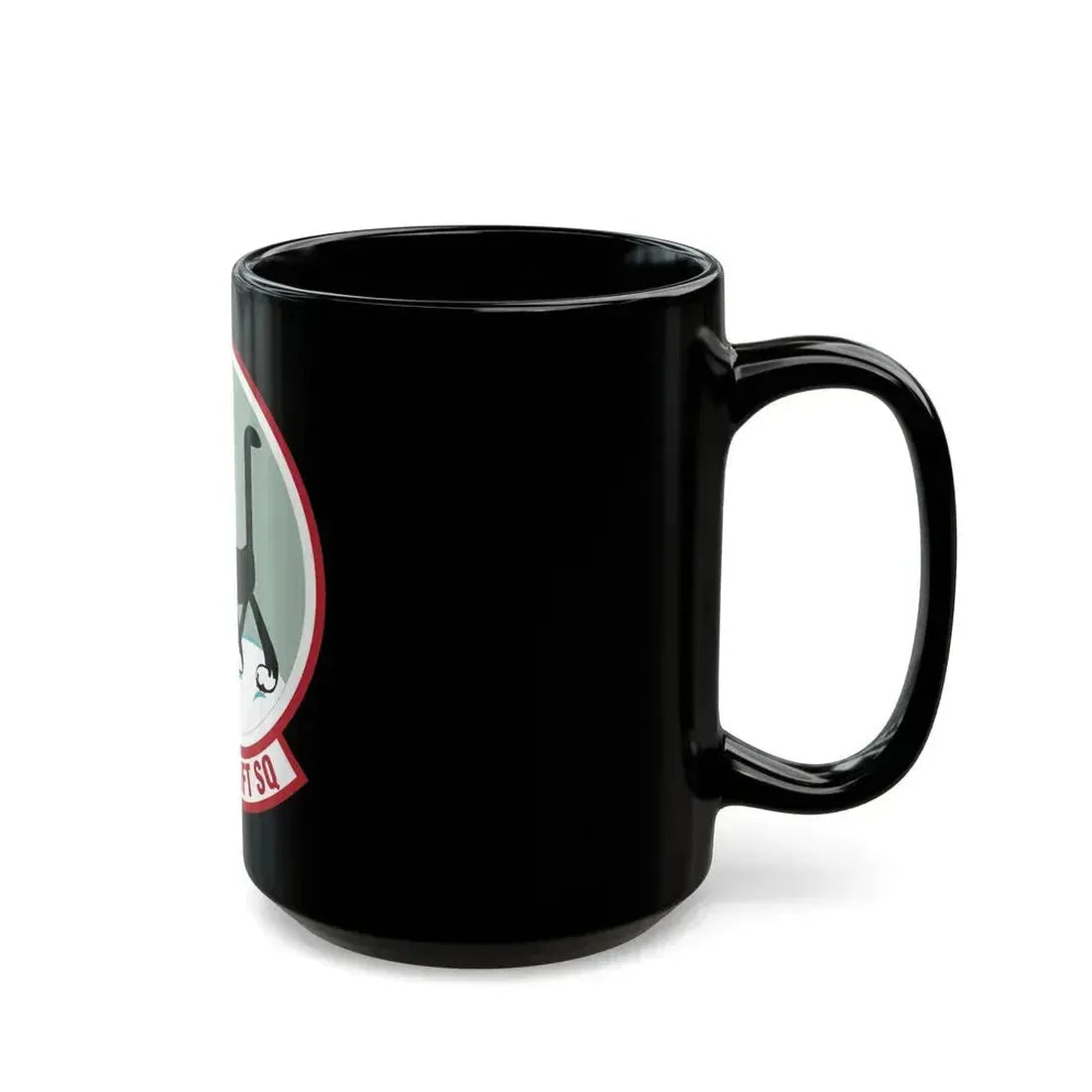 41st Airlift Squadron (U.S. Air Force) Black Coffee Mug - Go Mug Yourself