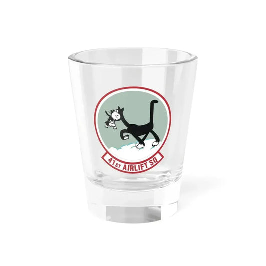 41st Airlift Squadron (U.S. Air Force) Shot Glass 1.5oz 1.5oz - Go Mug Yourself