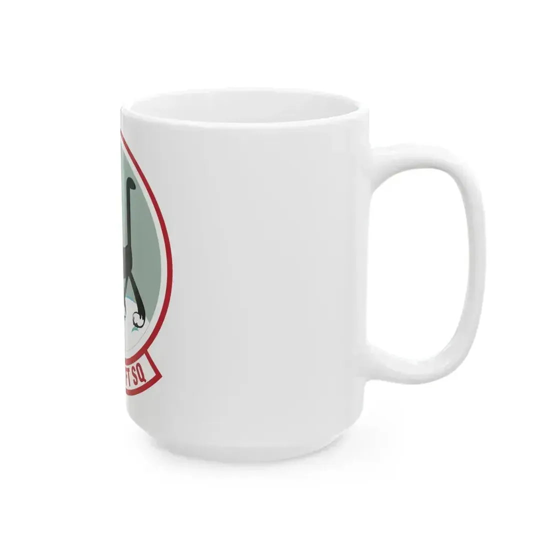 41st Airlift Squadron (U.S. Air Force) White Coffee Mug - Go Mug Yourself