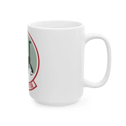 41st Airlift Squadron (U.S. Air Force) White Coffee Mug - Go Mug Yourself