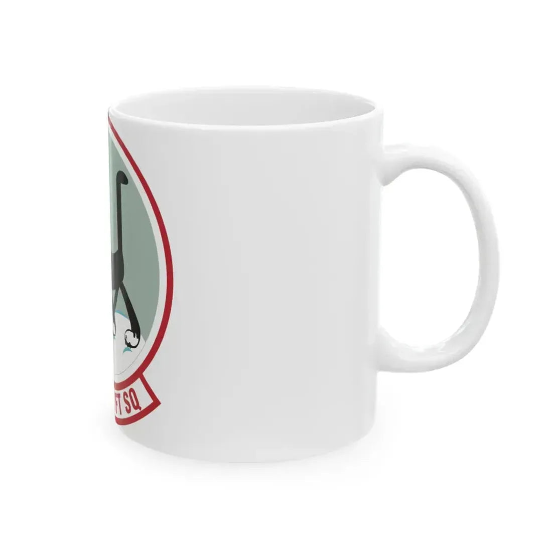 41st Airlift Squadron (U.S. Air Force) White Coffee Mug - Go Mug Yourself