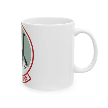 41st Airlift Squadron (U.S. Air Force) White Coffee Mug - Go Mug Yourself