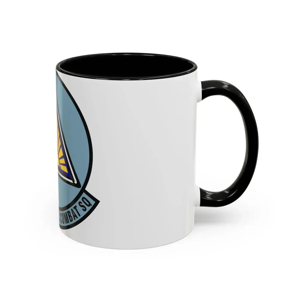 41st Electronic Combat Squadron (U.S. Air Force) Accent Coffee Mug - Go Mug Yourself
