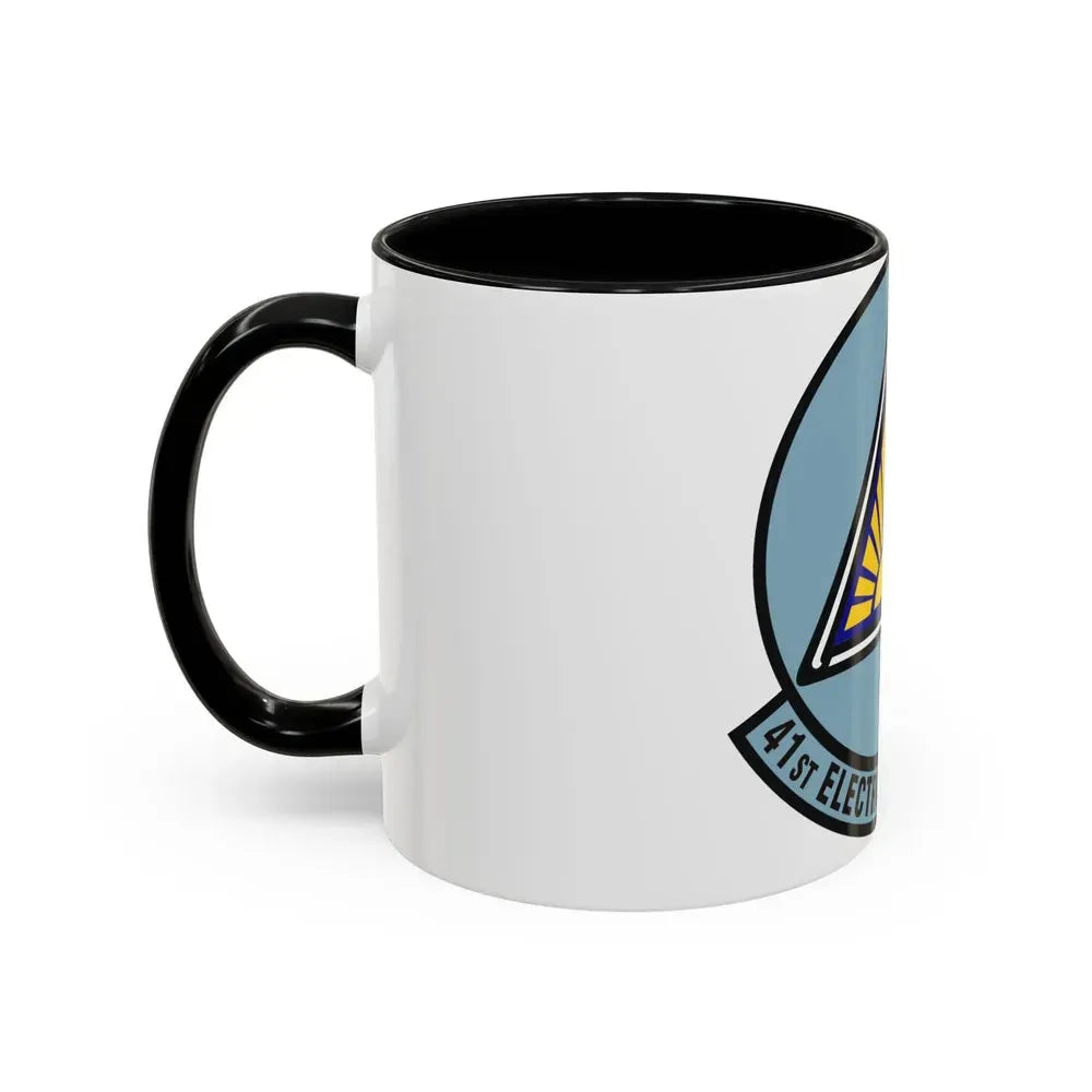 41st Electronic Combat Squadron (U.S. Air Force) Accent Coffee Mug - Go Mug Yourself