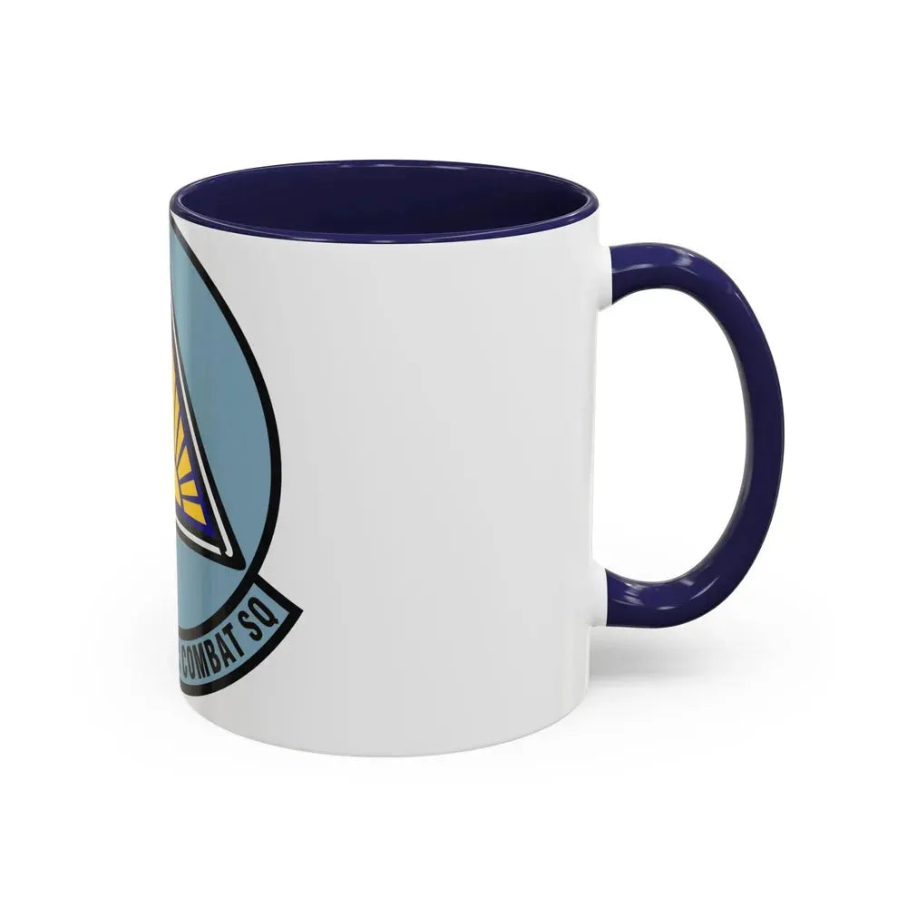 41st Electronic Combat Squadron (U.S. Air Force) Accent Coffee Mug - Go Mug Yourself