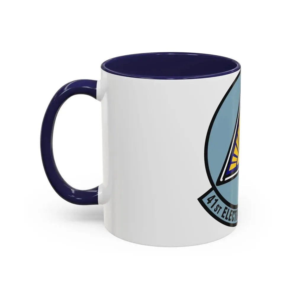 41st Electronic Combat Squadron (U.S. Air Force) Accent Coffee Mug - Go Mug Yourself