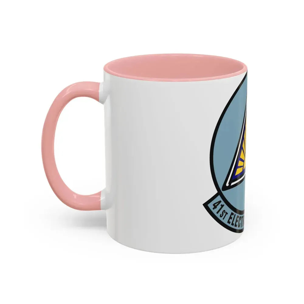 41st Electronic Combat Squadron (U.S. Air Force) Accent Coffee Mug - Go Mug Yourself