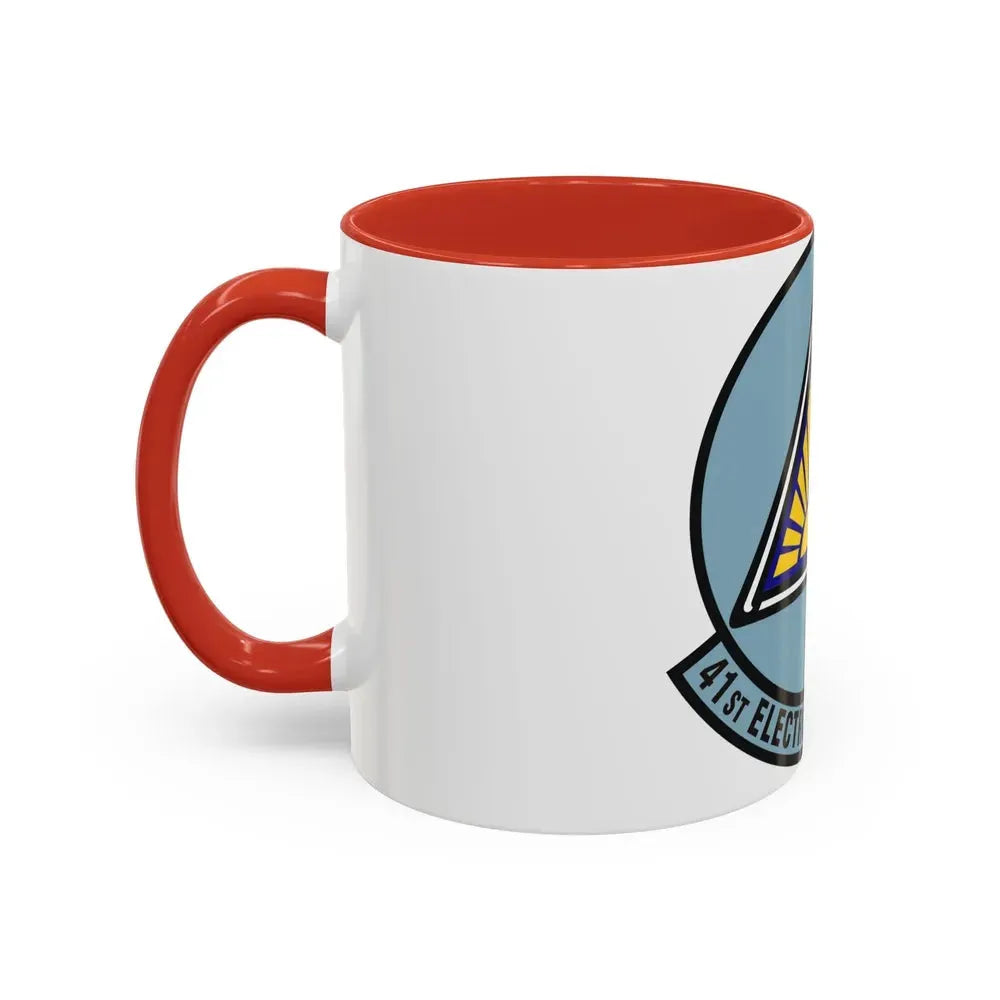 41st Electronic Combat Squadron (U.S. Air Force) Accent Coffee Mug - Go Mug Yourself
