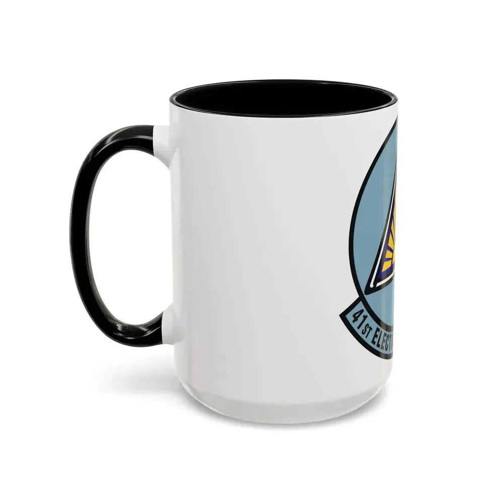 41st Electronic Combat Squadron (U.S. Air Force) Accent Coffee Mug - Go Mug Yourself