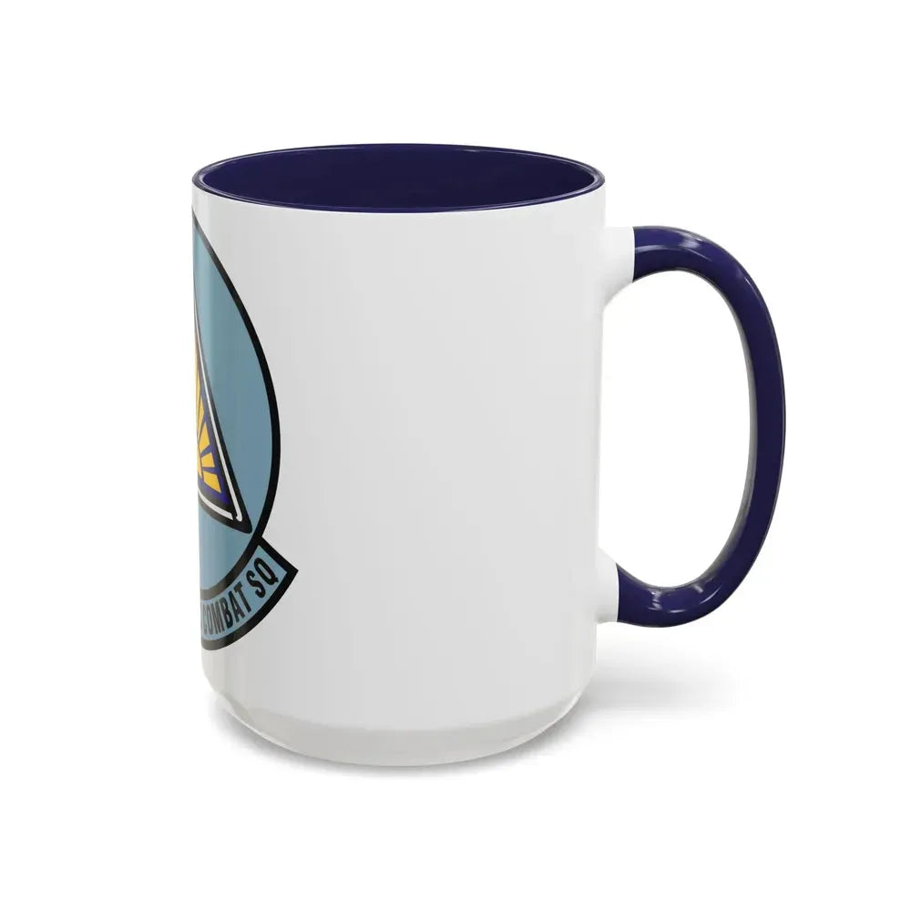 41st Electronic Combat Squadron (U.S. Air Force) Accent Coffee Mug - Go Mug Yourself