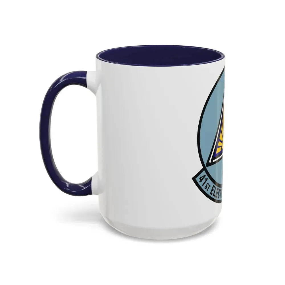 41st Electronic Combat Squadron (U.S. Air Force) Accent Coffee Mug - Go Mug Yourself