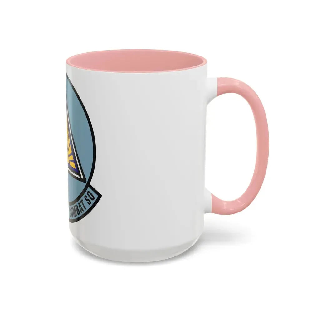 41st Electronic Combat Squadron (U.S. Air Force) Accent Coffee Mug - Go Mug Yourself