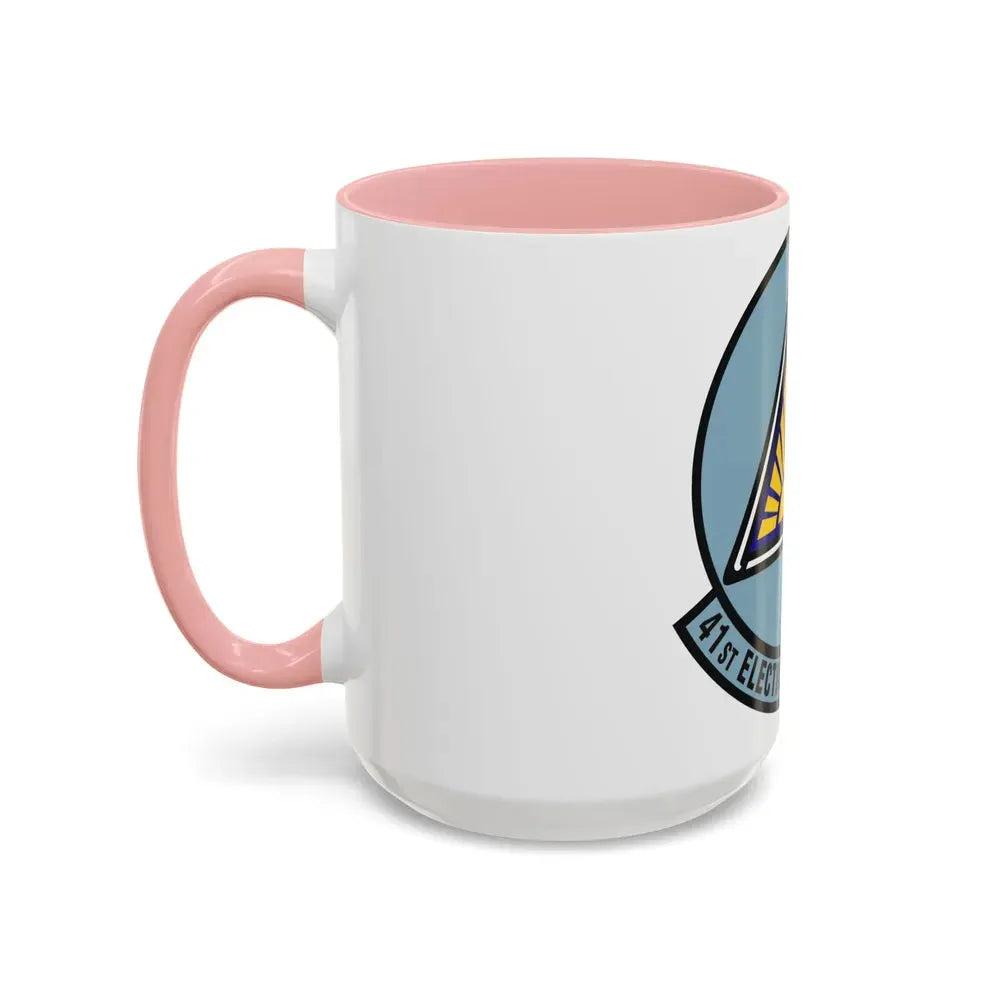 41st Electronic Combat Squadron (U.S. Air Force) Accent Coffee Mug - Go Mug Yourself