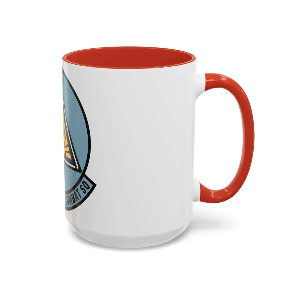 41st Electronic Combat Squadron (U.S. Air Force) Accent Coffee Mug - Go Mug Yourself