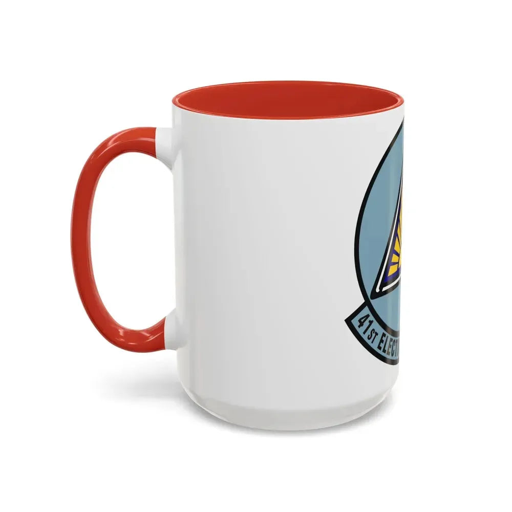 41st Electronic Combat Squadron (U.S. Air Force) Accent Coffee Mug - Go Mug Yourself