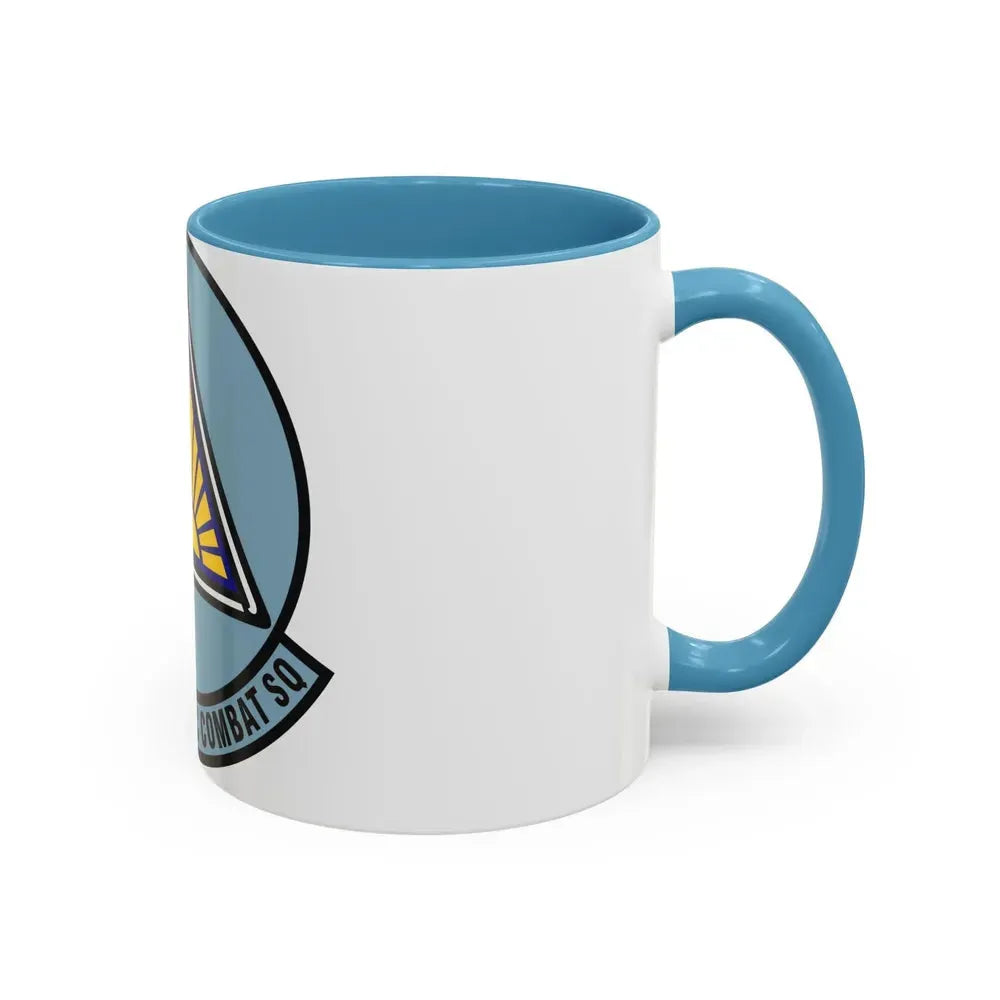 41st Electronic Combat Squadron (U.S. Air Force) Accent Coffee Mug - Go Mug Yourself