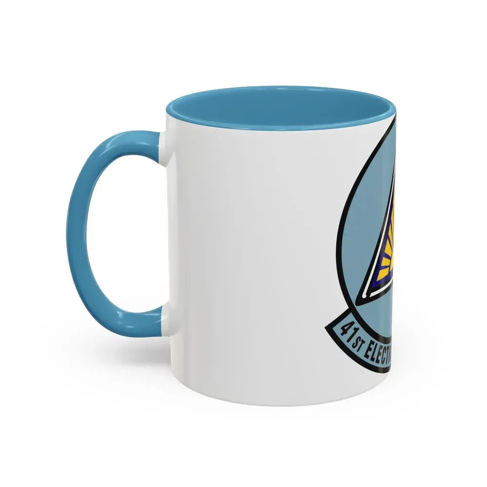 41st Electronic Combat Squadron (U.S. Air Force) Accent Coffee Mug - Go Mug Yourself