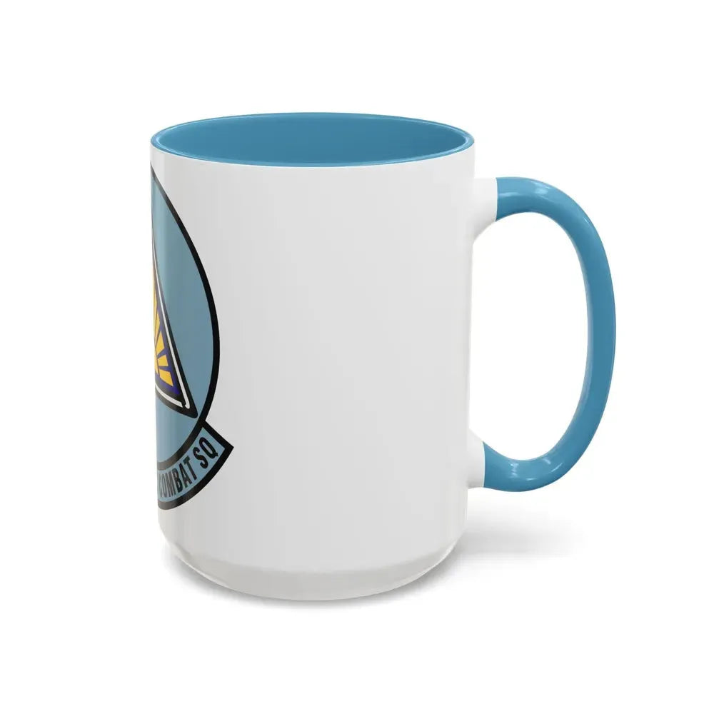 41st Electronic Combat Squadron (U.S. Air Force) Accent Coffee Mug - Go Mug Yourself