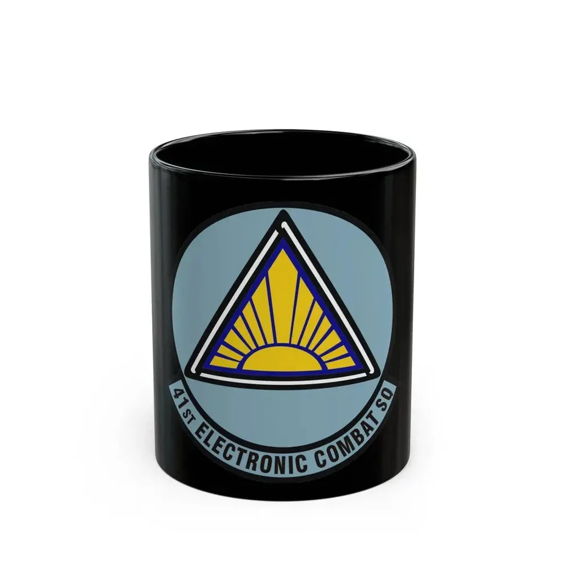 41st Electronic Combat Squadron (U.S. Air Force) Black Coffee Mug 11oz - Go Mug Yourself