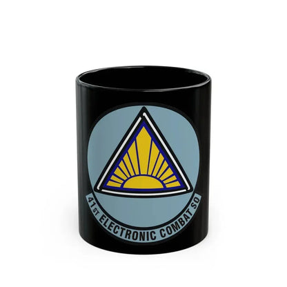 41st Electronic Combat Squadron (U.S. Air Force) Black Coffee Mug 11oz - Go Mug Yourself